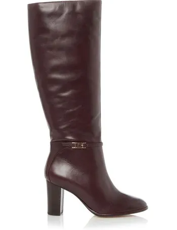 dune pixie d boots burgundy