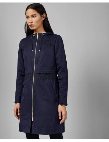 ted baker luceen parka