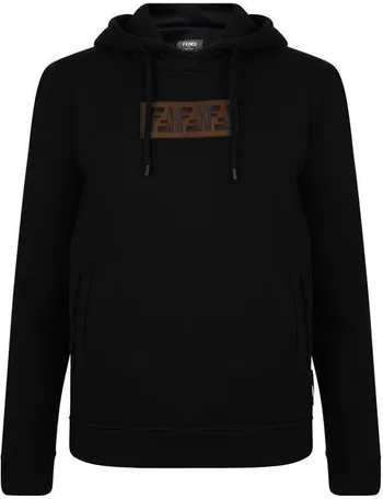 fendi men's black sweatshirt