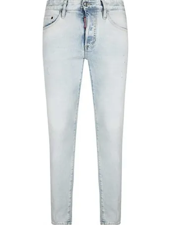 dsquared light blue jeans