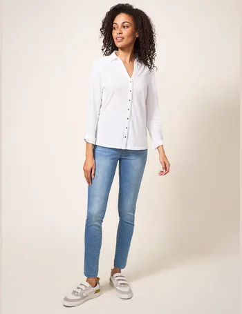 White Stuff Janey Jeggings, Dark Denim at John Lewis & Partners