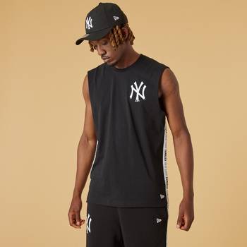 NEW YORK YANKEES YISSER MUSCLE T-SHIRT- MENS CAMO