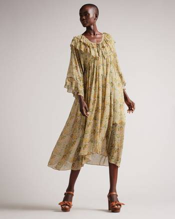 Ted Baker Women's Printed Midi Dresses ...