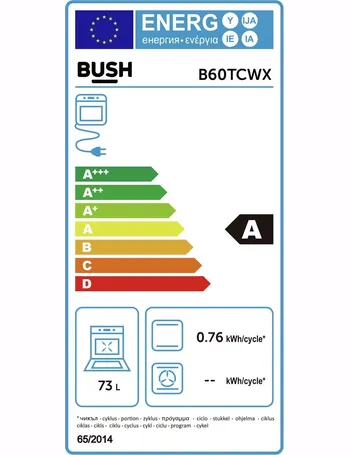 bush b60tcwx