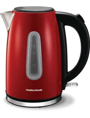 Morphy Richards 43960 Accents Brita Filter Kettle, Brushed Steel