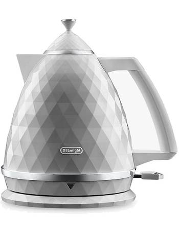 DeLonghi KBAC3001BK Avvolta Black Kettle