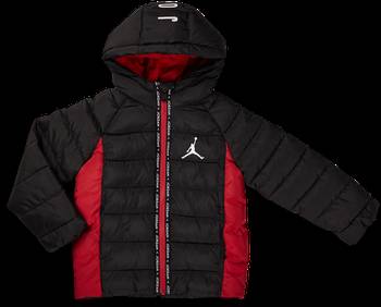 Black Jordan Padded Jacket