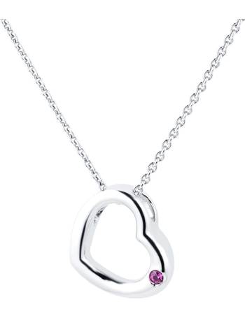 gucci heart necklace goldsmiths