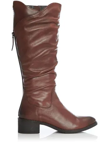 debenhams ladies brown boots