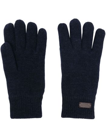 Barbour Fingerless Wool Gloves - Farfetch