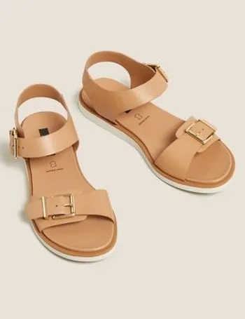 marks and spencer ladies flat sandals