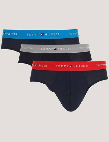 Tommy Hilfiger 3 pack briefs in multi
