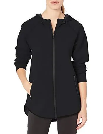 long length fleece jackets