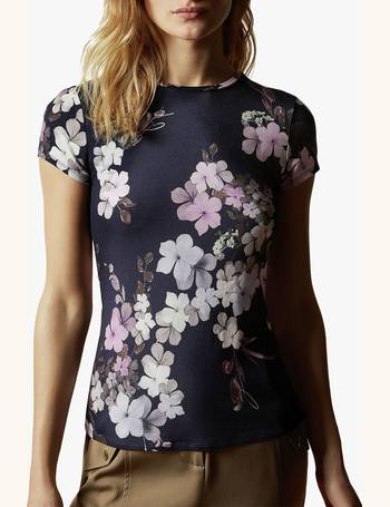 ted baker floral shirt womens