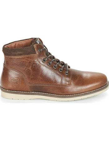 Shop REDSKINS Brown Leather Boots for Men up to 50 Off DealDoodle