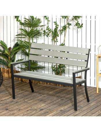 Manomano discount garden bench