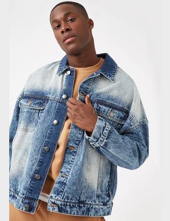 Burton mens denim outlet jacket