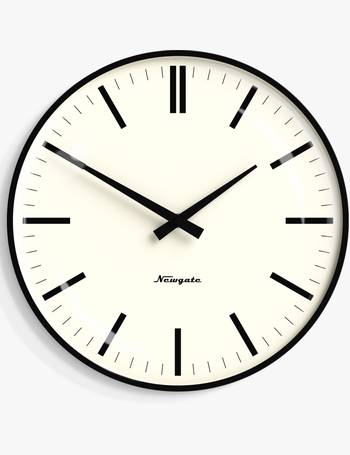 John Lewis ANYDAY Quartz Analogue Alarm Clock, White