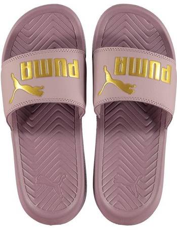 ladies puma sliders