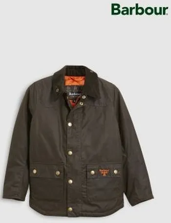 barbour stybarrow wax jacket