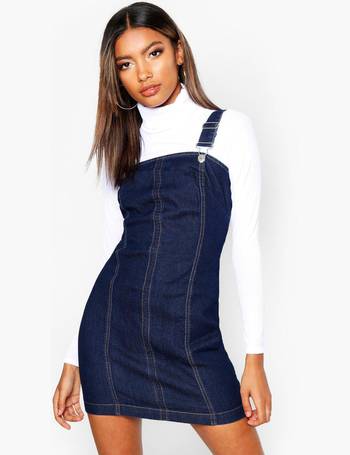 Shop Boohoo Dungaree Dresses For Ladies up to Off | DealDoodle
