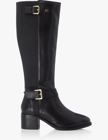 dune calf length boots