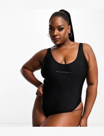 Shop Collusion Plus Size Swimsuits up to 15% Off
