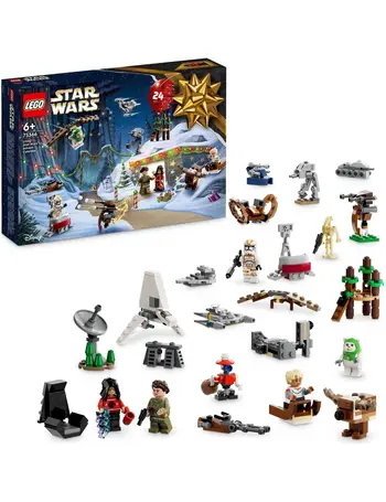 Argos lego hot sale calendar