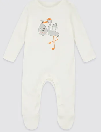 next born in 2019 sleepsuit