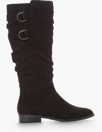 head over heels calf boots