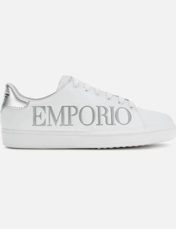 womens armani trainers sale