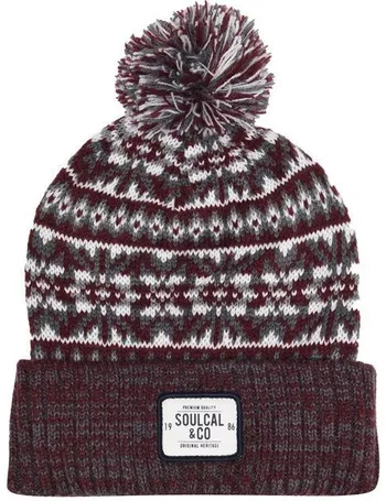 soulcal bobble hat