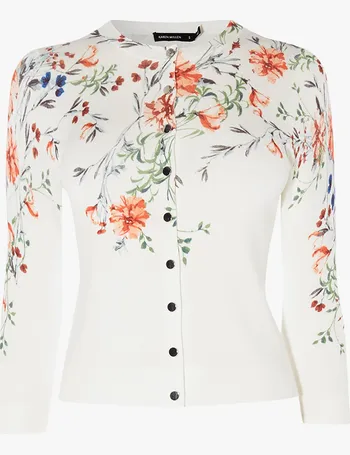 floral print cardigan uk