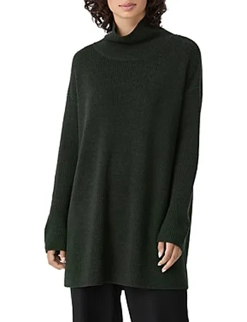 eileen fisher tunic sweater