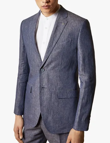 ted baker linen suits