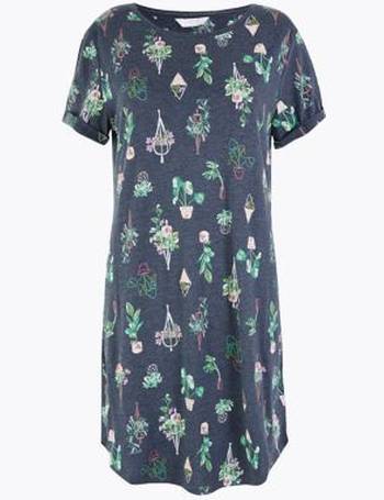 marks and spencer's ladies nightdresses
