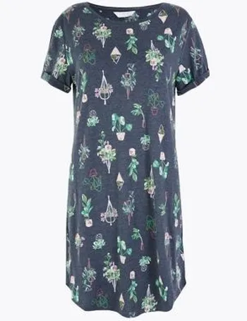 marks and spencer's ladies nightdresses