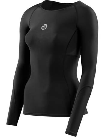 SKINS Womens Series-1 Long Tight – Black