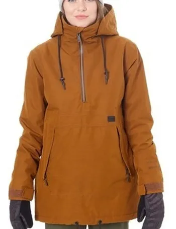 volcom fern insulated anorak