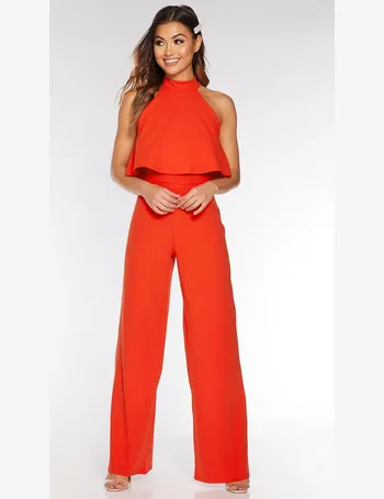 quiz orange jumpsuit