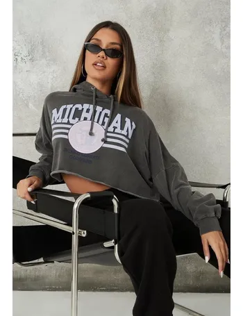 michigan sweatshirt missguided