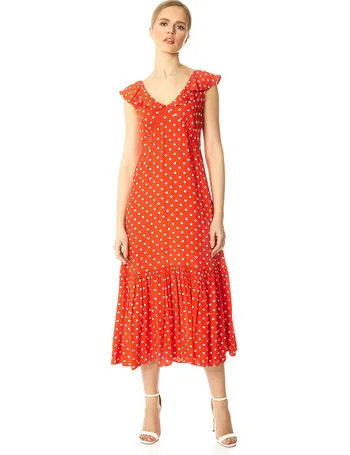 roman spotty dress