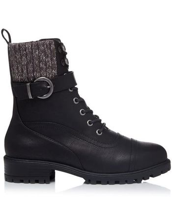 Head over heels on sale lace up boots