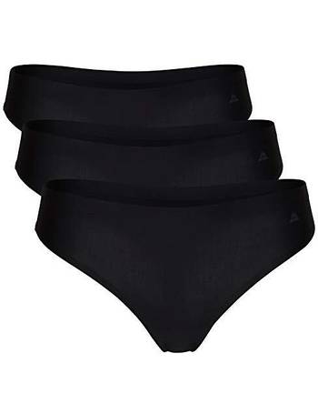 Seasment Women's Underwear Lace Bikini Briefs Low-Rise Briefs