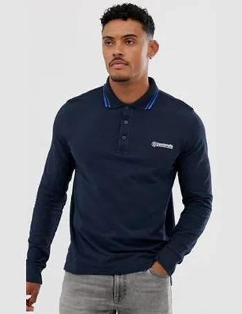 lambretta long sleeve polo