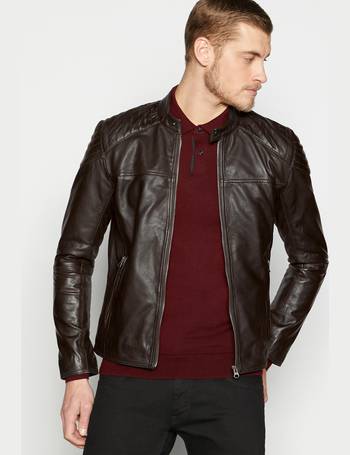 Shop Debenhams Men's Biker Jackets up to 75% Off | DealDoodle