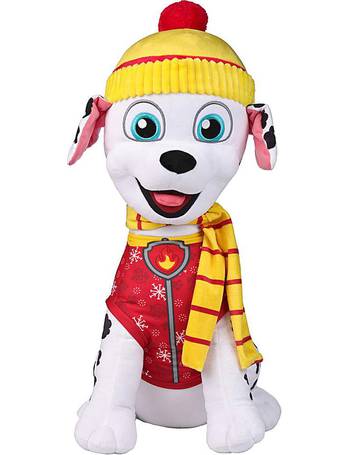 paw patrol christmas plush