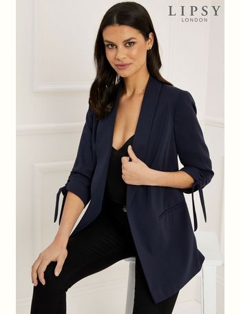 Lipsy navy cheap blazer