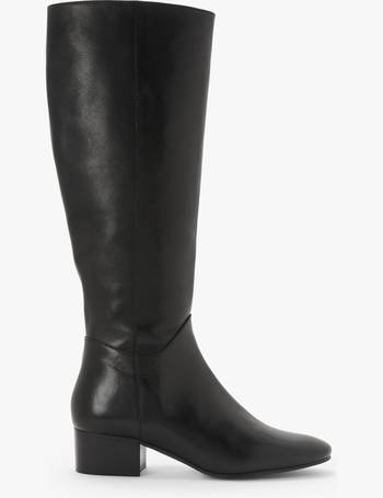 kin tammi leather knee boots