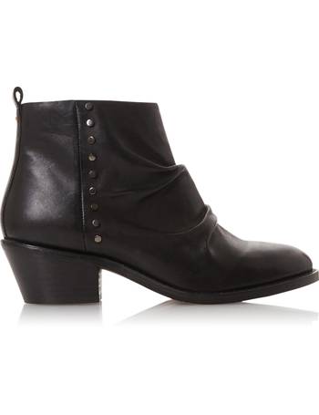 Shop Debenhams Bertie Women's Black Ankle Boots up to 70% Off | DealDoodle